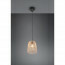 LED Hanglamp - Hangverlichting - Trion Lopar - E27 Fitting - 1-lichts - Rond - Bruin - Hout 8