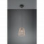 LED Hanglamp - Hangverlichting - Trion Lopar - E27 Fitting - 1-lichts - Rond - Bruin - Hout 10