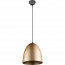 LED Hanglamp - Hangverlichting - Trion Lopez - E27 Fitting - 1-lichts - Rond - Mat Goud - Aluminium 2