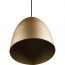LED Hanglamp - Hangverlichting - Trion Lopez - E27 Fitting - 1-lichts - Rond - Mat Goud - Aluminium 5