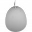LED Hanglamp - Hangverlichting - Trion Lopez XL - E27 Fitting - 1-lichts - Rond - Mat Grijs - Aluminium 3