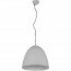 LED Hanglamp - Hangverlichting - Trion Lopez XL - E27 Fitting - 1-lichts - Rond - Mat Grijs - Aluminium 4