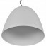 LED Hanglamp - Hangverlichting - Trion Lopez XL - E27 Fitting - 1-lichts - Rond - Mat Grijs - Aluminium 5