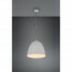 LED Hanglamp - Hangverlichting - Trion Lopez XL - E27 Fitting - 1-lichts - Rond - Mat Grijs - Aluminium 6