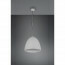 LED Hanglamp - Hangverlichting - Trion Lopez XL - E27 Fitting - 1-lichts - Rond - Mat Grijs - Aluminium 8