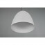 LED Hanglamp - Hangverlichting - Trion Lopez XL - E27 Fitting - 1-lichts - Rond - Mat Grijs - Aluminium 9