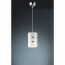 LED Hanglamp - Hangverlichting - Trion Niki - E27 Fitting - 1-lichts - Rond - Mat Zilver - Aluminium 2