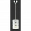 LED Hanglamp - Hangverlichting - Trion Niki - E27 Fitting - 1-lichts - Rond - Mat Zilver - Aluminium 3