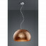 LED Hanglamp - Hangverlichting - Trion Onutia - E27 Fitting - 1-lichts - Rond - Mat Koper - Aluminium 2