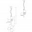 LED Hanglamp - Hangverlichting - Trion Pora - E14 Fitting - Rond - Mat Zwart - Aluminium Lijntekening