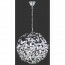 LED Hanglamp - Hangverlichting - Trion Siprus - G9 Fitting - Rond - Glans Chroom - Aluminium 2