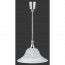 LED Hanglamp - Hangverlichting - Trion Voluna - E27 Fitting - Rond - Mat Nikkel - Aluminium 2