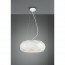 LED Hanglamp - Hangverlichting - Trion Zanda - E27 Fitting - 3-lichts - Rond - Mat Wit - Aluminium 3