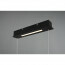 LED Hanglamp - Trion Akina - 38W - Warm Wit 3000K - Dimbaar - Rechthoek - Mat Zwart - Aluminium 13