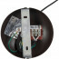 LED Hanglamp - Trion Bola - E27 Fitting - Rond - Mat Donkerbruin Hout 4