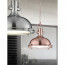 LED Hanglamp - Trion Bonita - E27 Fitting - 1-lichts - Rond - Mat Nikkel - Aluminium 4