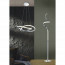 LED Hanglamp - Trion Corcy - 27W - Warm Wit 3000K - Dimbaar - Rond - Mat Nikkel - Aluminium 4