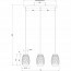LED Hanglamp - Trion Dabi - E27 Fitting - 3-lichts - Zwart/Goud - Metaal 5