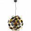 LED Hanglamp - Trion Discon - E14 Fitting - 6-lichts - Rond - Mat Zwart Aluminium