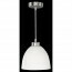 LED Hanglamp - Trion Dolina - E27 Fitting - 1-lichts - Rond - Mat Chroom - Aluminium 2