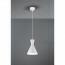 LED Hanglamp - Trion Enzi - E27 Fitting - Rond - Mat Wit - Aluminium 3