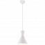 LED Hanglamp - Trion Enzi - E27 Fitting - Rond - Mat Wit - Aluminium