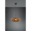 LED Hanglamp - Trion Hetra - E27 Fitting - 1-lichts - Rond - Mat Zwart - Aluminium 7