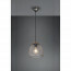 LED Hanglamp - Trion Ivan - E27 Fitting - 1-lichts - Rond - Antiek Nikkel - Aluminium 3