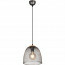 LED Hanglamp - Trion Ivan - E27 Fitting - 1-lichts - Rond - Antiek Nikkel - Aluminium