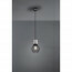 LED Hanglamp - Trion Jamo - E27 Fitting - 1-lichts - Rond - Mat Zwart - Aluminium 3