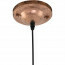LED Hanglamp - Trion Jesma - E14 Fitting - Rond - Mat Koper Aluminium 4