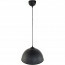 LED Hanglamp - Trion Jin - E27 Fitting - Rond - Mat Zwart Aluminium 4