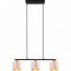 LED Hanglamp - Trion Julina - E14 Fitting - 3-lichts - Beige 3