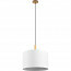 LED Hanglamp - Trion Kiblon - E27 Fitting - 1-lichts - Rond - Mat Bruin - Hout 2