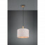 LED Hanglamp - Trion Kiblon - E27 Fitting - 1-lichts - Rond - Mat Bruin - Hout 3