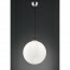 LED Hanglamp - Trion Klino XL - E27 Fitting - 1-lichts - Rond - Mat Chroom - Aluminium 3