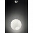 LED Hanglamp - Trion Klino XL - E27 Fitting - 1-lichts - Rond - Mat Chroom - Aluminium 4