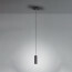 LED Hanglamp - Trion Mary - GU10 Fitting - Rond - Mat Zwart Aluminium 2