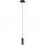 LED Hanglamp - Trion Mary - GU10 Fitting - Rond - Mat Zwart Aluminium