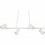 LED Hanglamp - Trion Milona - GU10 Fitting - 4-lichts - Rond - Mat Wit - Aluminium 7