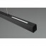 LED Hanglamp - Trion Parola Up and Down - 31W - Warm Wit 3000K - Dimbaar - Rechthoek - Mat Zwart - Aluminium 12