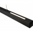 LED Hanglamp - Trion Parola Up and Down - 31W - Warm Wit 3000K - Dimbaar - Rechthoek - Mat Zwart - Aluminium 3