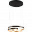 LED Hanglamp - Trion Renie - 68W - Warm Wit 3000K - Dimbaar - Rond - Zwart Goud - Metaal 5