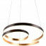 LED Hanglamp - Trion Renie - 68W - Warm Wit 3000K - Dimbaar - Rond - Zwart Goud - Metaal 7