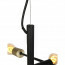 LED Hanglamp - Trion Ross - E27 Fitting - 6-lichts - Verstelbaar - Rond - Mat Zwart Aluminium 5