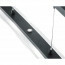 LED Hanglamp - Trion Somas - 16W - Aanpasbare Kleur - Rechthoek - Mat Zwart - Aluminium 4