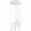 LED Hanglamp - Trion Tular - 22W - Warm Wit 3000K - Rond - Mat Wit - Aluminium 2