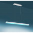 LED Hanglamp WiZ - Hangverlichting - Trion Lavar - 20W - Aanpasbare Kleur - RGBW - Rechthoek - Mat Wit - Aluminium 6