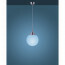 LED Hanglamp WiZ - Trion Dani - 11W - E27 Fitting - Aanpasbare Kleur - Dimbaar - Rond - Mat Nikkel - Aluminium 6