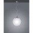 LED Hanglamp WiZ - Trion Dani XL - 11W - E27 Fitting - Aanpasbare Kleur - Dimbaar - Rond - Mat Nikkel - Aluminium 5